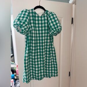 Gingham Sundress